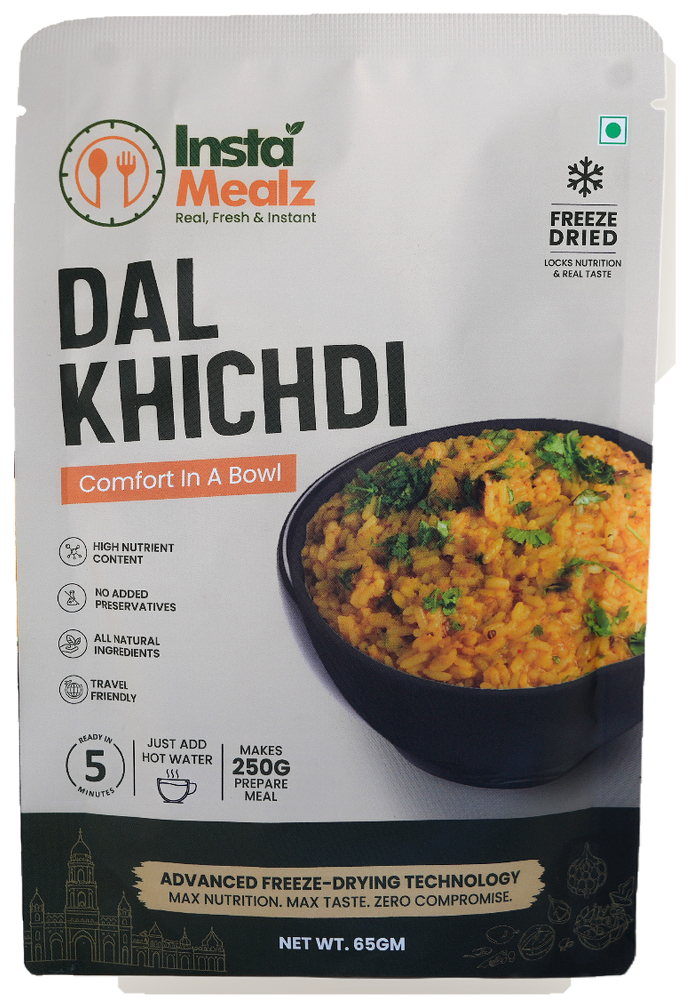 Dal Khichdi