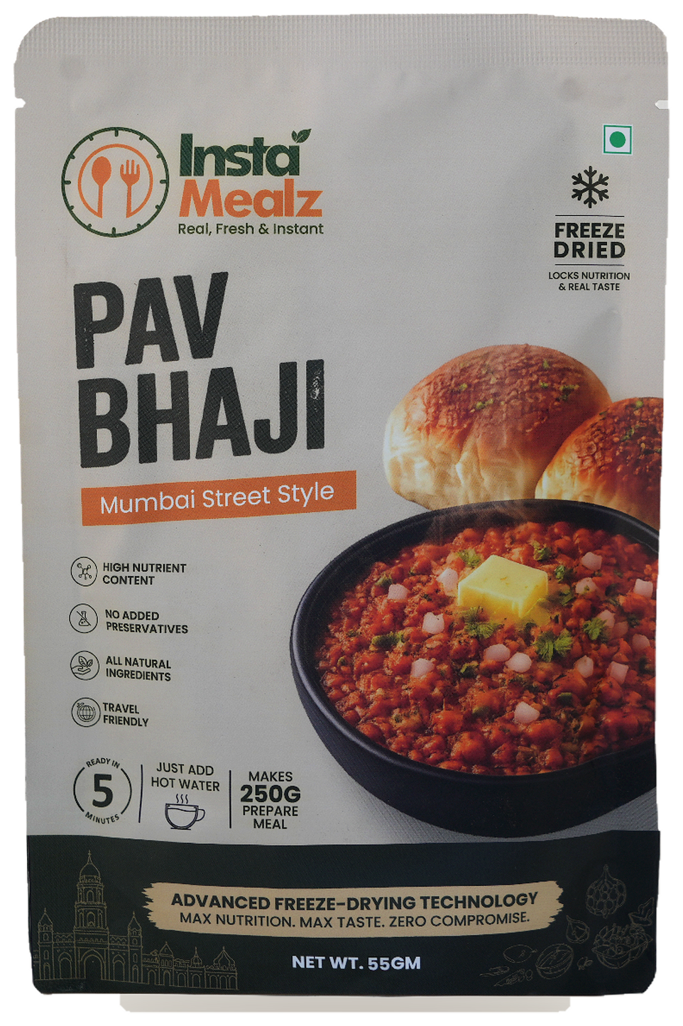 Pav Bhaji