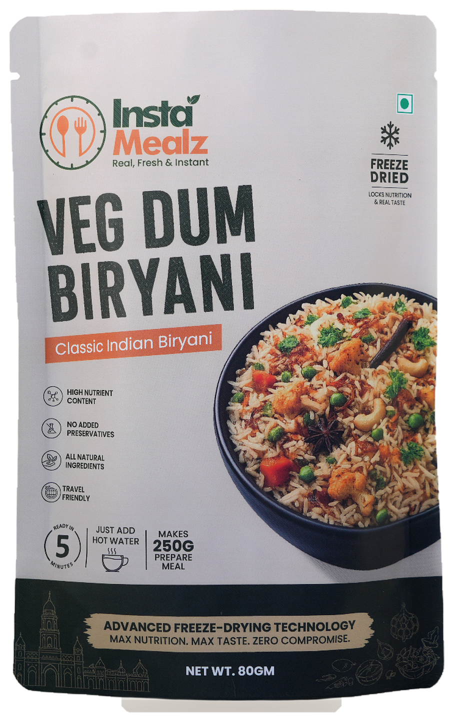 Veg Dum Biryani